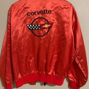 Men’s large Corvette vintage jacket